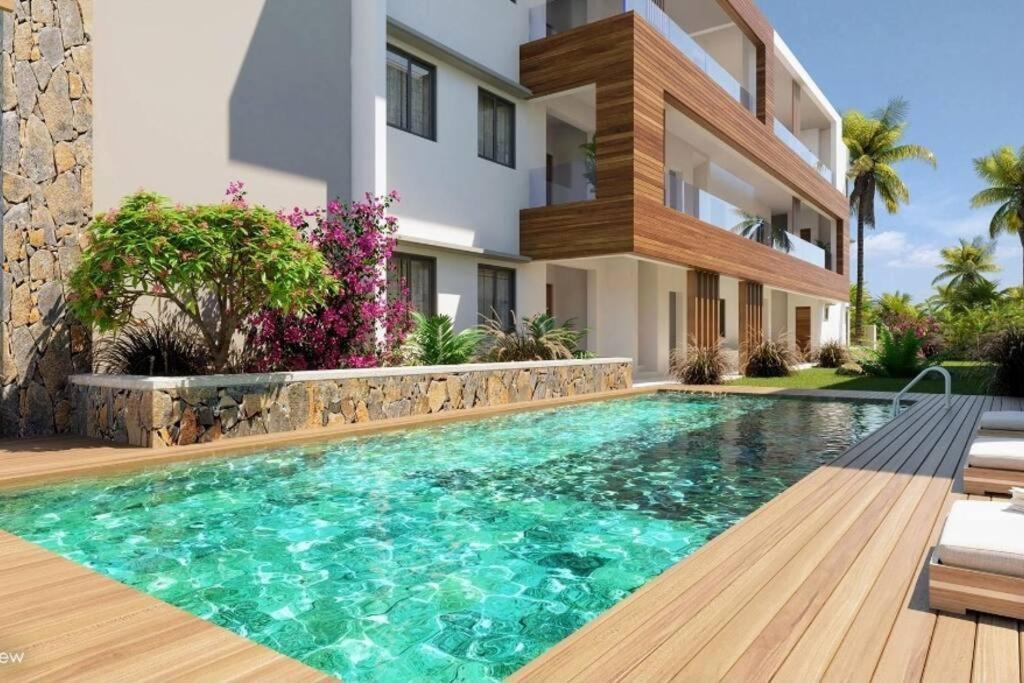 Joli Appartement Neuf, Route Cotiere グランベ エクステリア 写真