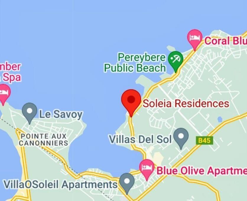 Joli Appartement Neuf, Route Cotiere グランベ エクステリア 写真