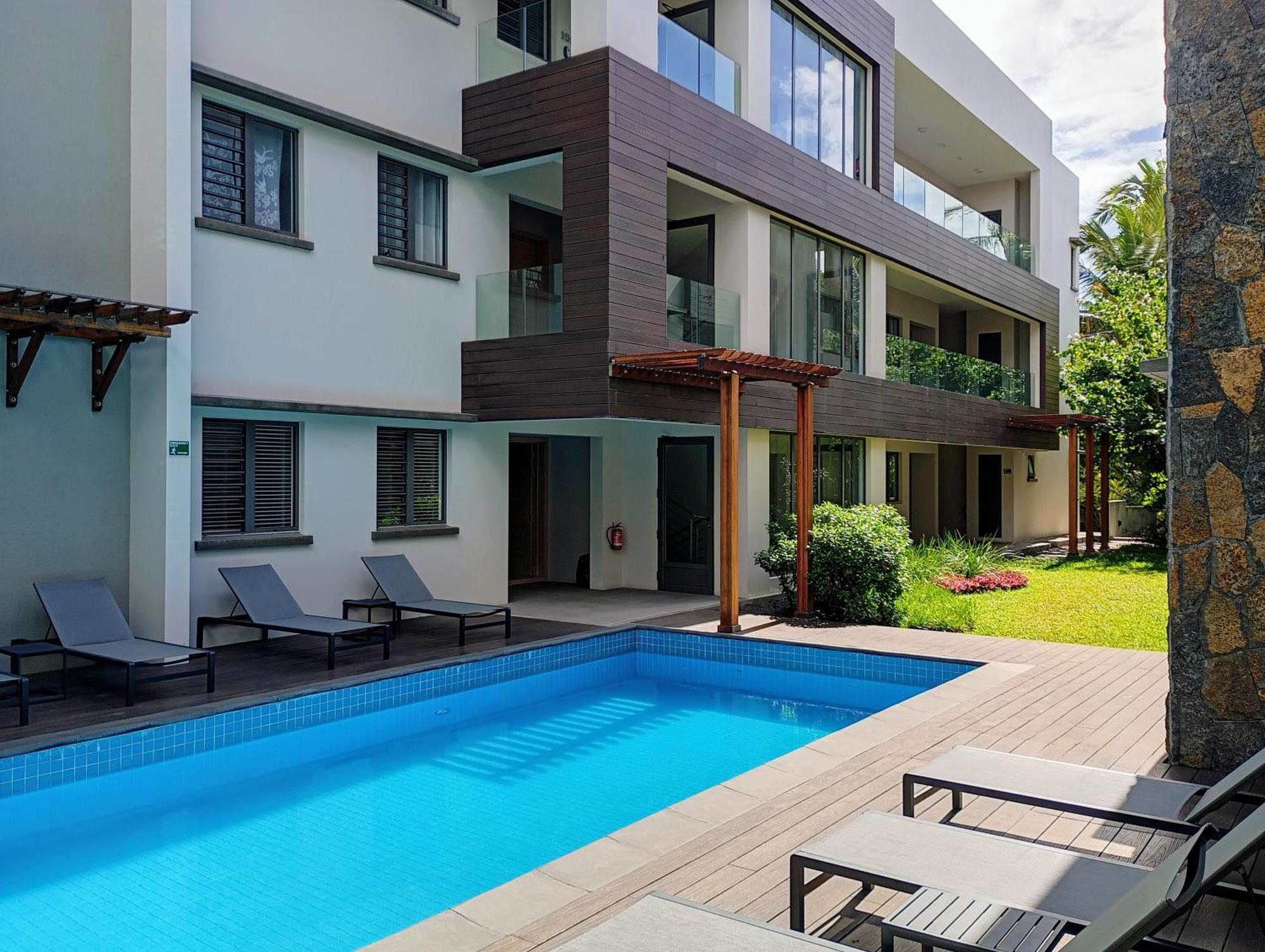 Joli Appartement Neuf, Route Cotiere グランベ エクステリア 写真